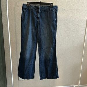 AnnTaylor Loft sz 8 Straight leg Jeans